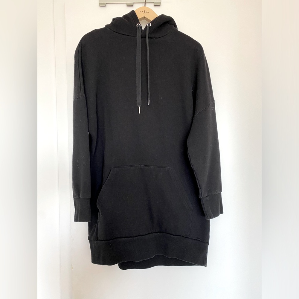Oversized hoodie dress- Simon’s brand- wms Med